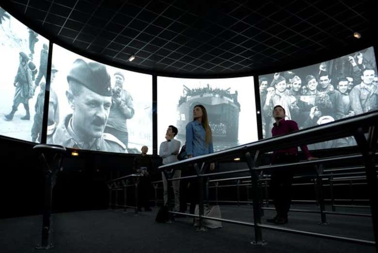 Cinéma circulaire Arromanches 360