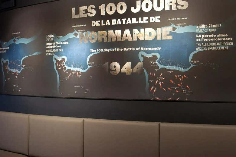 Les 100 jours de la bataille de Normandie