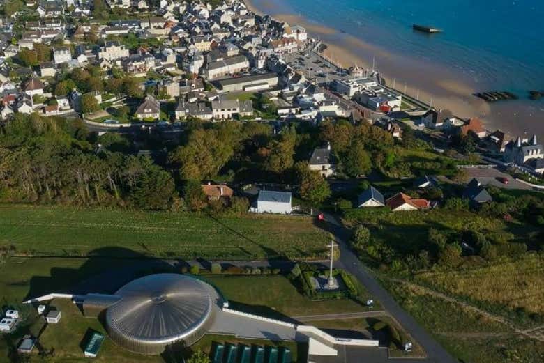 Paysages d'Arromanches-les-Bains