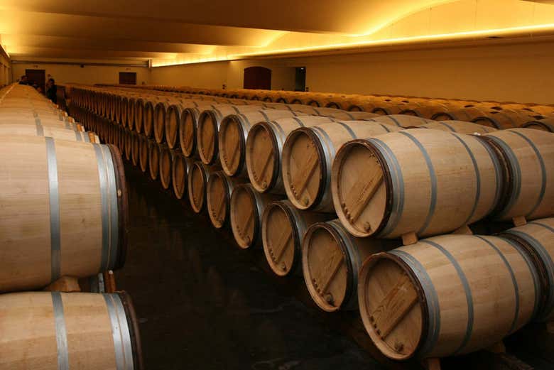 Adega de Châteauneuf-du-Pape