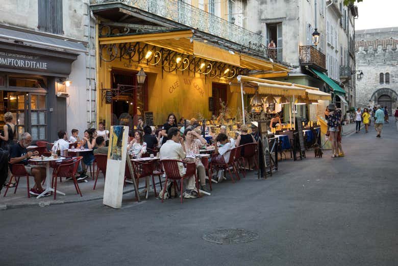 Café Van Gogh de Arlés