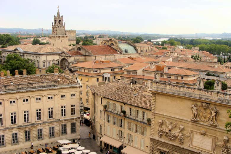 Centre historique d'Avignon