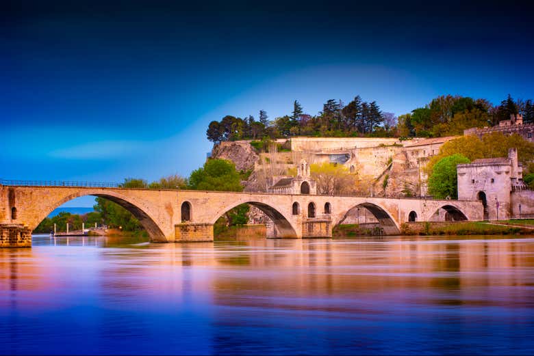 Il ponte di Avignone