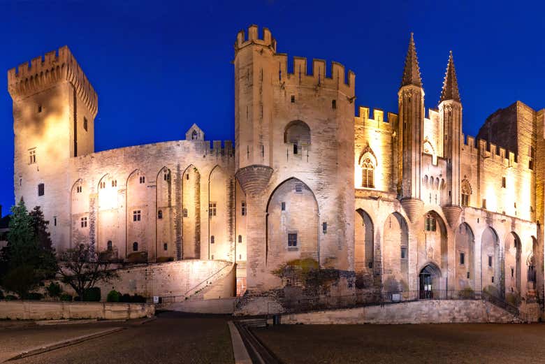 Palacio Papal de Aviñón