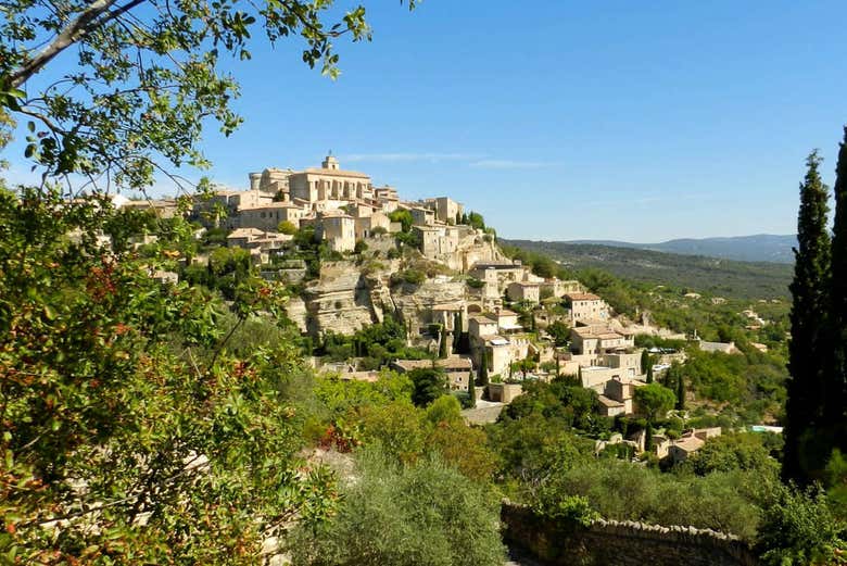 Panboramica di Gordes