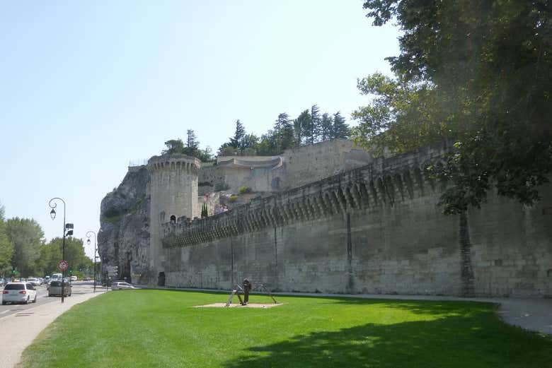 Murallas de Aviñón