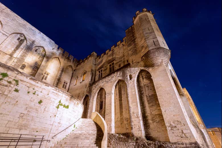 Esterni del Palazzo dei Papi