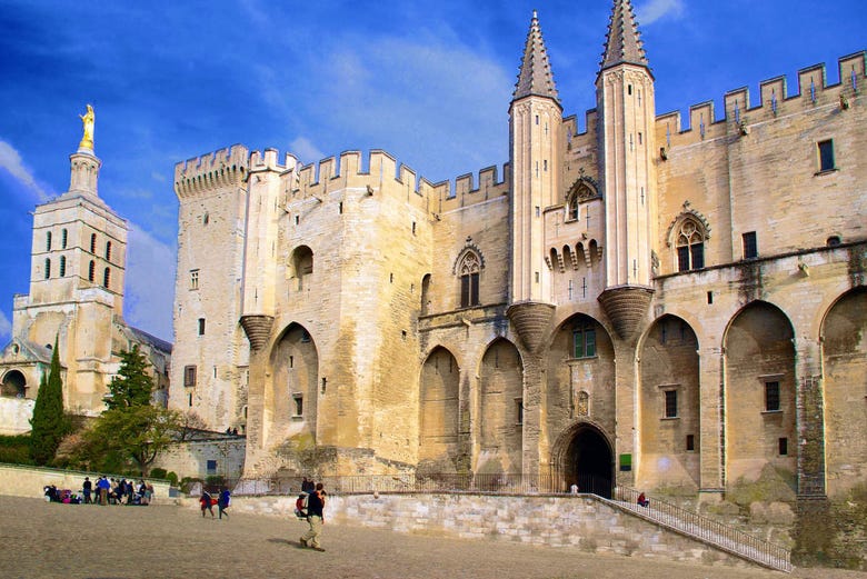 Palácio Papal de Avignon