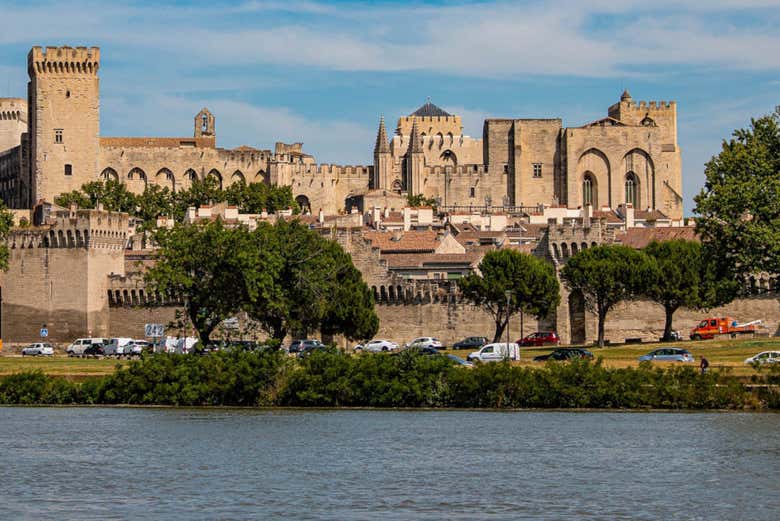 Panorámica de Aviñón