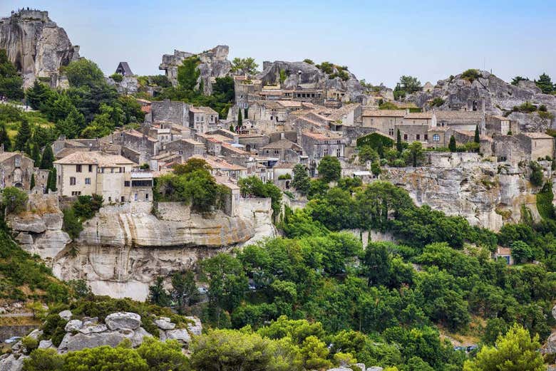 Les Baux-de-Provence, pueblo retratado por Van Gogh