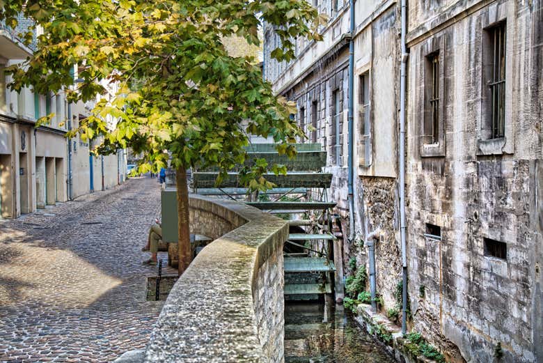 La rue des Teinturiers, rue historique