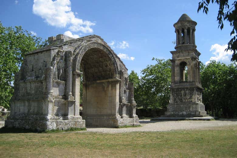 Arco romano a Saint Rémy