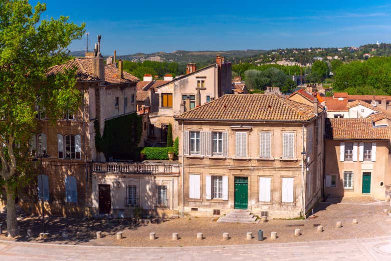 Parcourez le centre historique d'Avignon