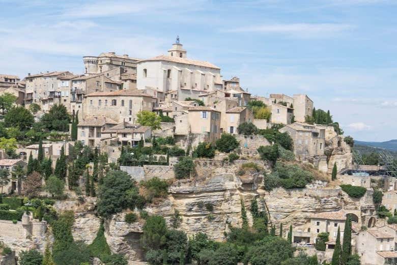 Vue sur Gordes