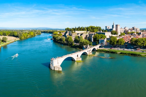 Tour por Avignon e Luberon