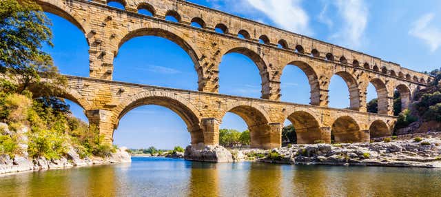 Excursión a Saint Rémy, Pont du Gard y Les Baux