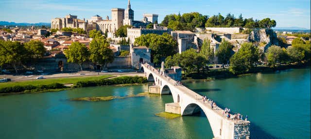 Visite privée dans Avignon