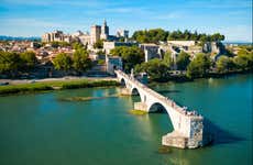 Visite privée dans Avignon