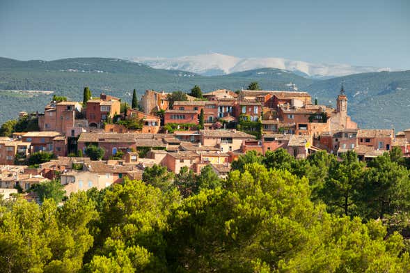 Tour della Provenza + Degustazione di vini