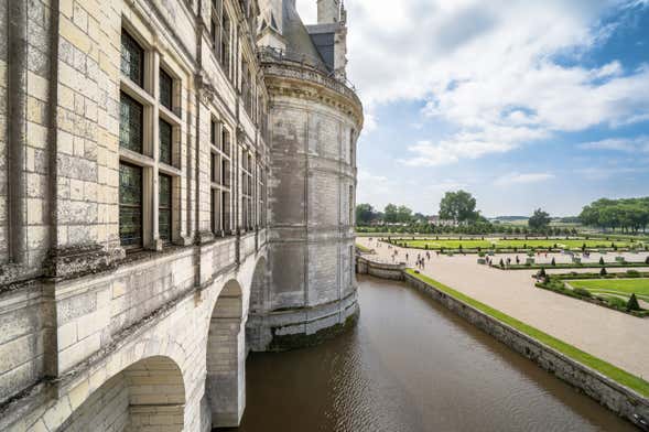 Ingresso do Castelo de Azay-le-Rideau