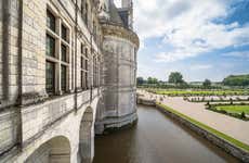 Ingresso do Castelo de Azay-le-Rideau