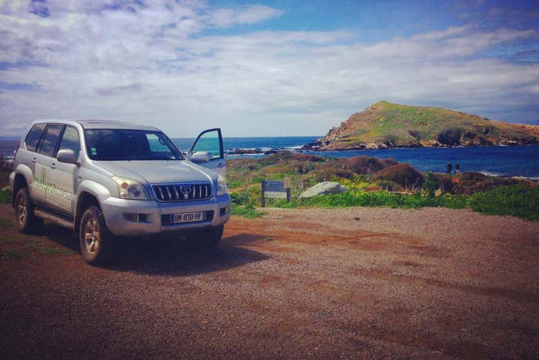 Recorriendo en 4x4 el norte de Córcega