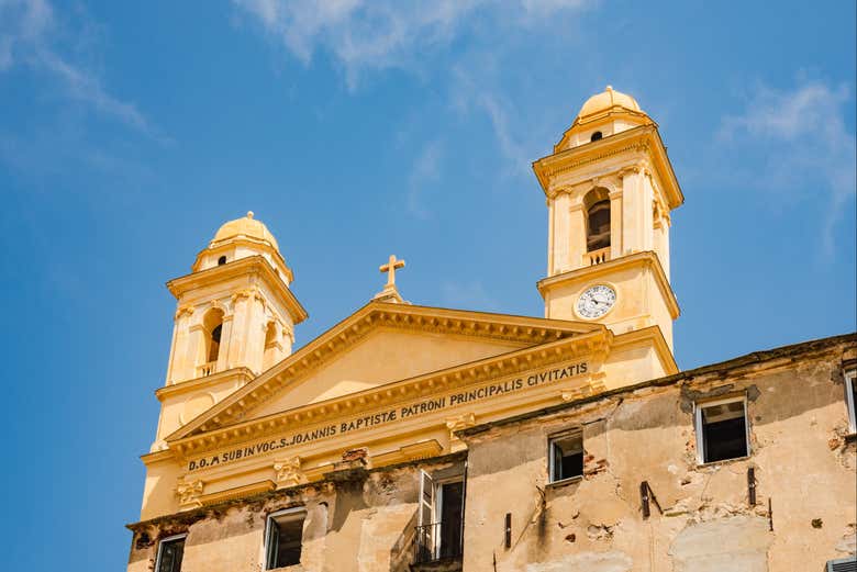 Admire the Church of St. John the Baptist