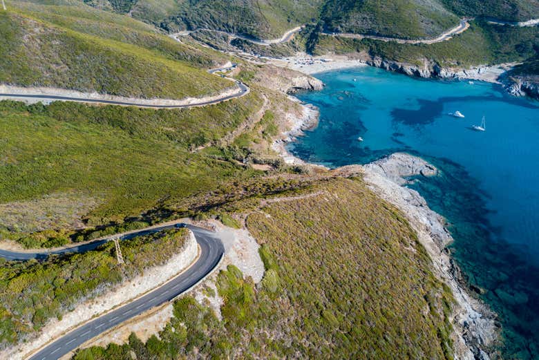Paisajes de Cap Corse