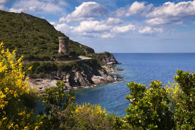 Paisajes de Cap Corse