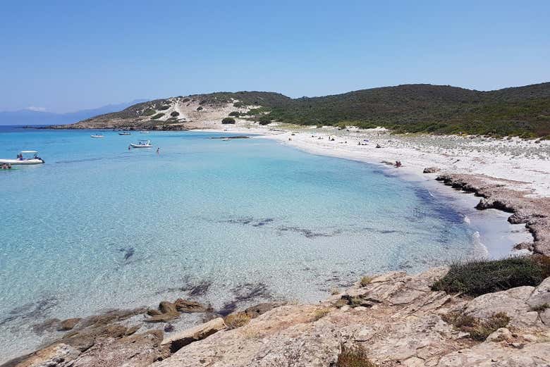 Spiaggia di Ghignu