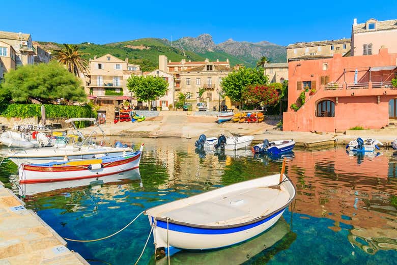 El puerto de Erbalunga