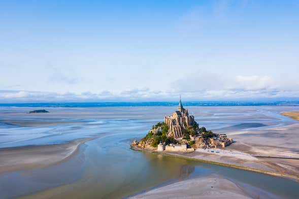 Excursión al Mont-Saint-Michel