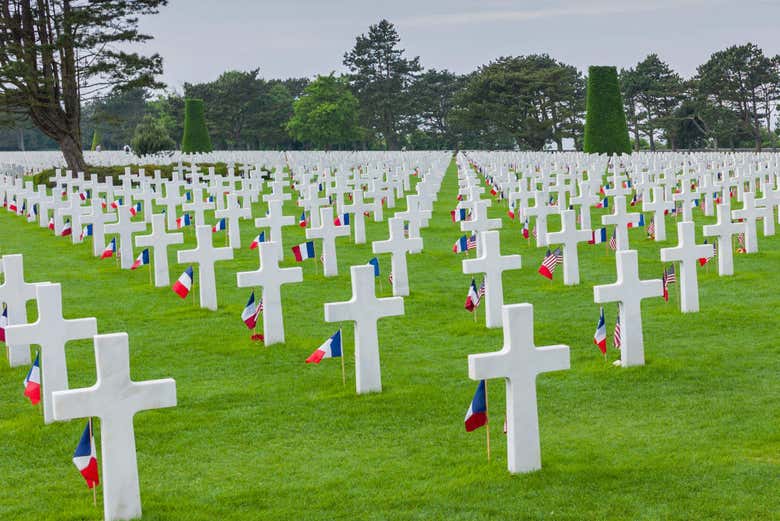 Cimetière américain de Normandie