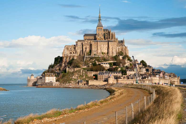 Vista sul Mont Saint-Michel