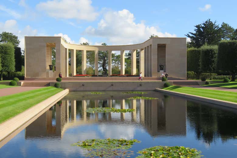 Mémorial du cimetière américain de Normandie