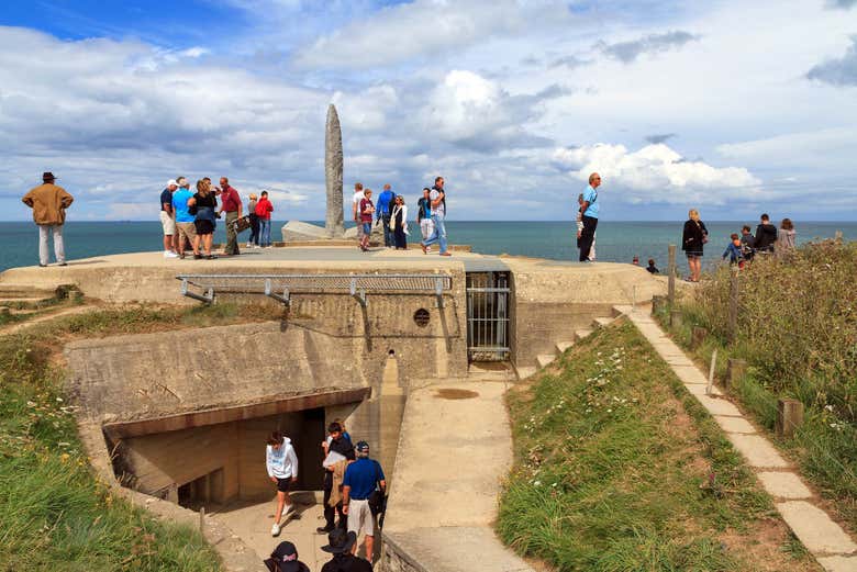 Visite de la Pointe du Hoc
