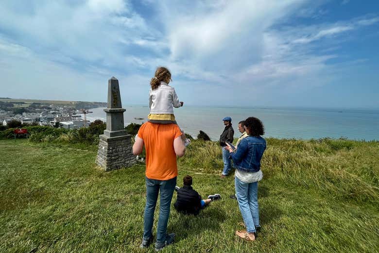 Admirez les paysages de la côte normande