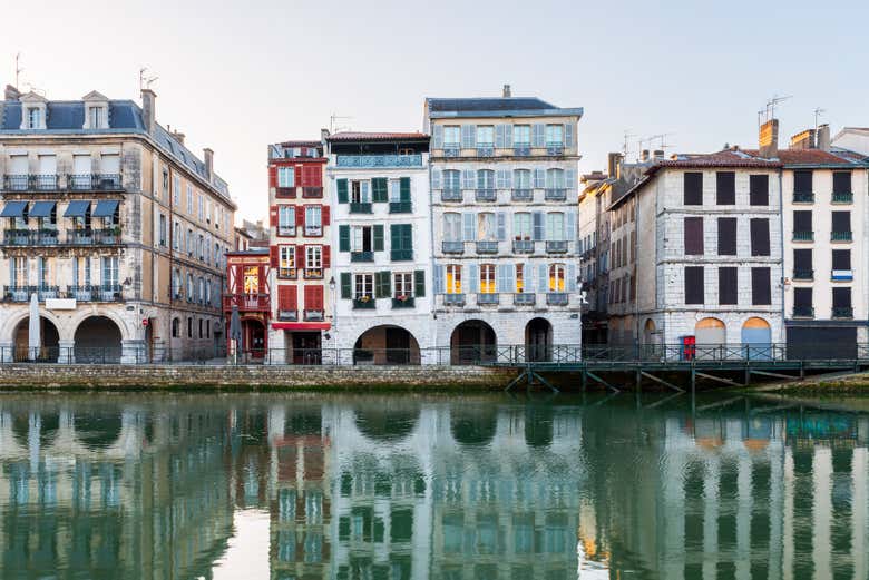 Architecture traditionnelle de Bayonne
