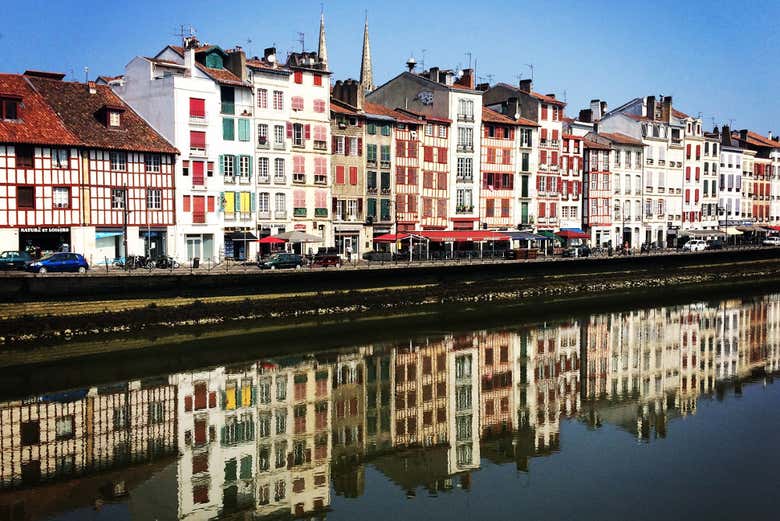 Casco histórico de Bayona