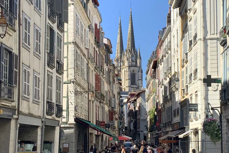 Visite privée dans Bayonne