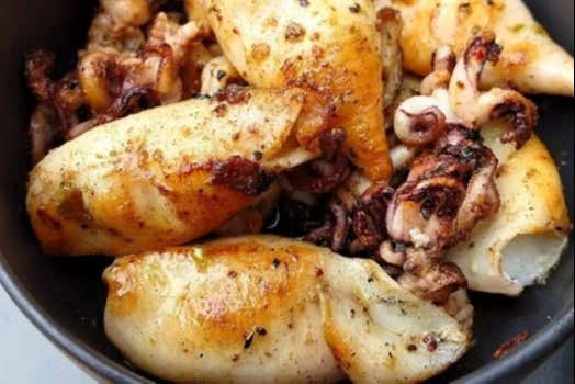 Assaggeremo diversi pesci e frutti di mare
