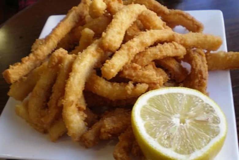 Frittura tipica di Bayonne
