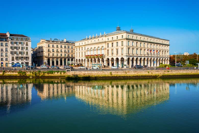 Hôtel de ville de Bayonne