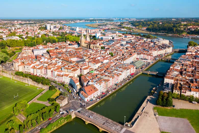Panoramica di Baiona