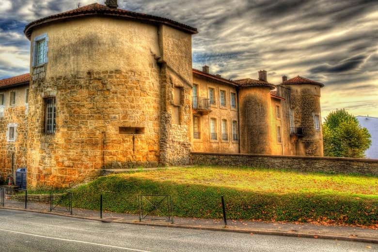 Castillo Viejo de Bayona
