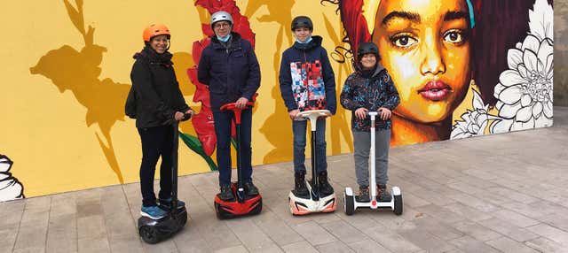 Tour en segway por Bayona