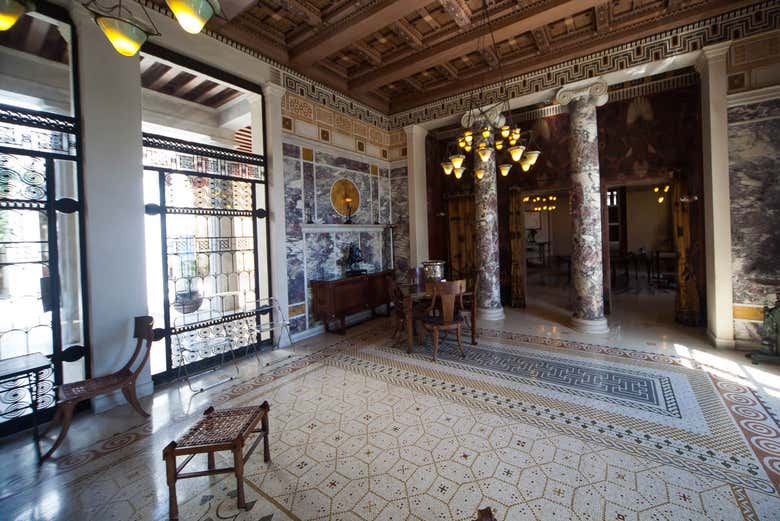 Estancias de la Villa Kérylos