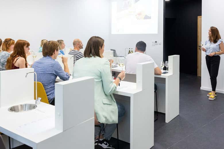 Potrete partecipare a un laboratorio di degustazione di vini