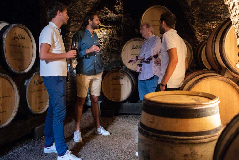 Assaporando i vini tipici della Borgogna