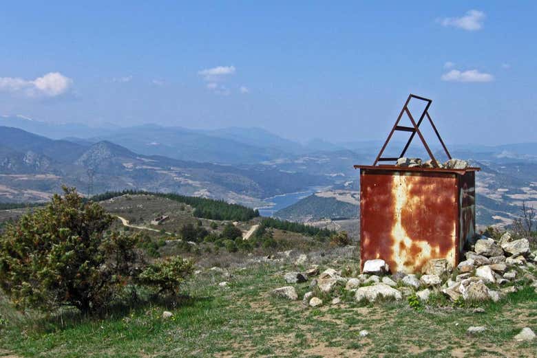 Cima del Pic Aubeill 